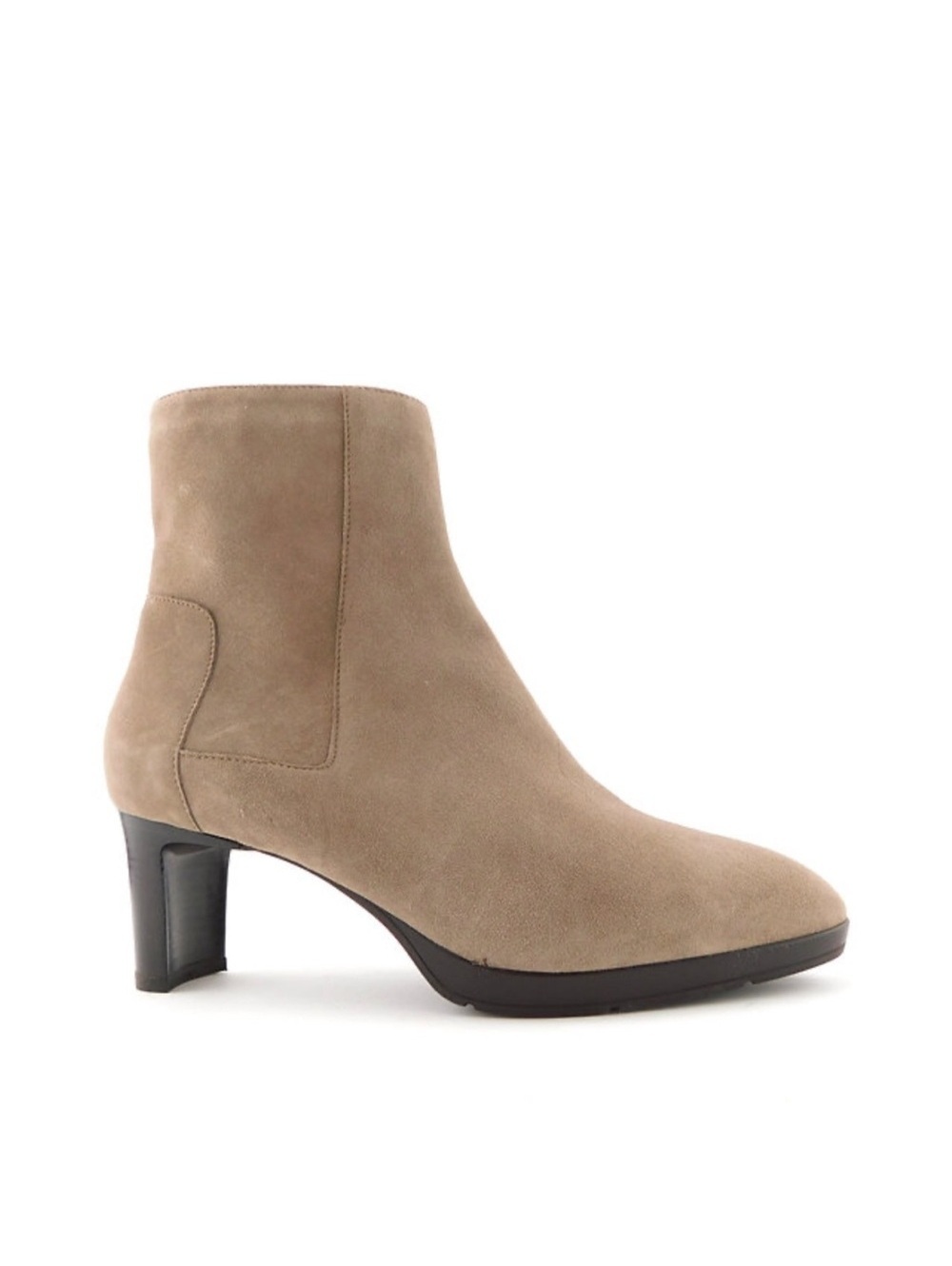 Aquatalia Danni Suede Weatherproof Ankle Boots (Made in Italy) Size 12 MSRP $495
